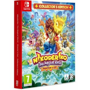 Nikoderiko The Magical World Director's Cut [Collector's Edition] (Switch) kép