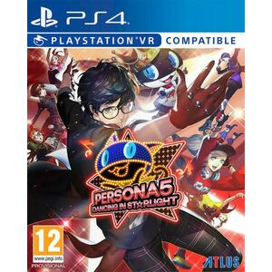 Persona 5 Dancing in Starlight VR (PS4) kép