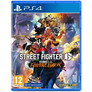Street Fighter 6 [Years 1-2 Fighters Edition] (PS4) kép