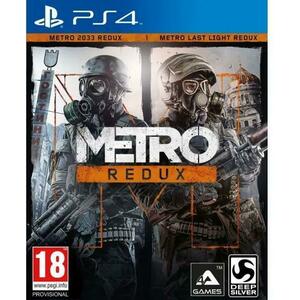 Metro Redux (PS4) kép