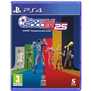 Sociable Soccer 25 (PS4) kép
