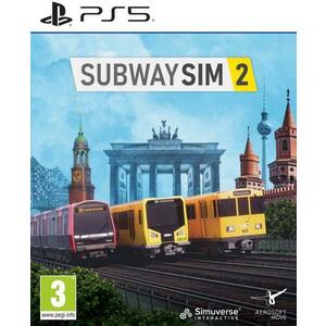 Subway Sim 2 (PS5) kép