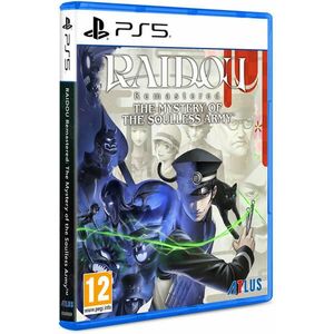 RAIDOU Remastered The Mystery of the Soulless Army (PS5) kép