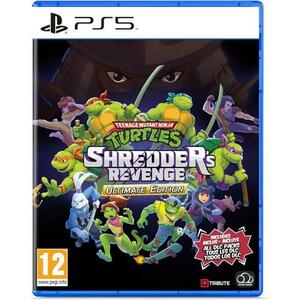 Teenage Mutant Ninja Turtles Shredder's Revenge [Ultimate Edition] (PS5) kép