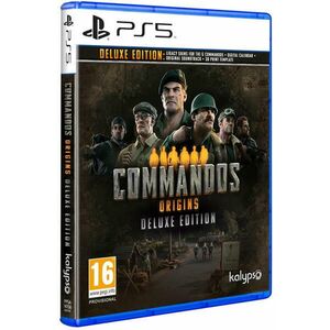 Commandos Origins [Deluxe Edition] (PS5) kép