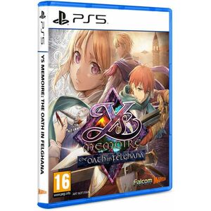Ys Memoire The Oath in Felghana (PS5) kép