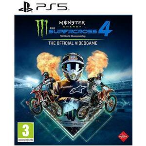 Monster Energy Supercross 4 (PS5) kép