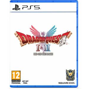Dragon Quest I & II HD-2D Remake (PS5) kép