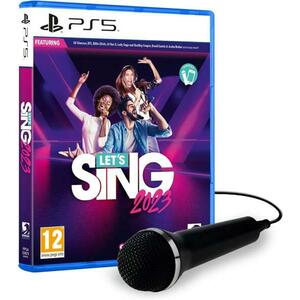 Let's Sing 2023 [Mic Bundle] (PS5) kép