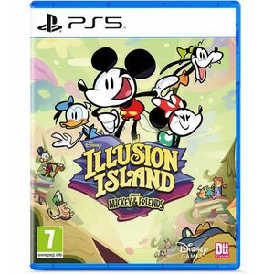 Disney Illusion Island starring Mickey & Friends (PS5) kép