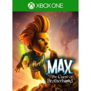 Max The Curse of Brotherhood (Xbox One) kép