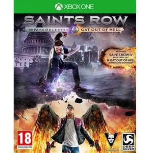 Saints Row IV Re-Elected & Gat Out of Hell (Xbox One) kép