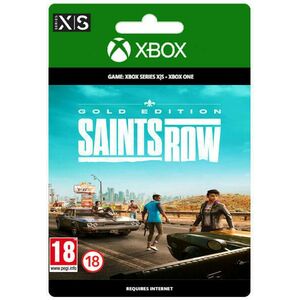 Saints Row (2022) [Gold Edition] (Xbox One) kép