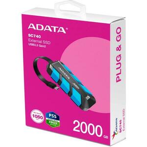 SC740 2TB (SC740-2000G-CBU) kép