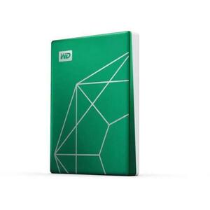 My Passport Ultra 2TB 20th Emerald Anniversary Edition (WDBJXT0020BGN-WESN) kép