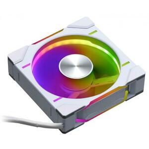 D30 PWM Regular Airflow D-RGB L 120mm White (PH-F120D30_DRGB_PWM_WT01) kép