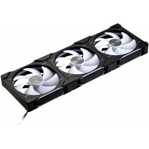 D30 PWM Regular Airflow D-RGB 3-pack 140mm (PH-F140D30_DRGB_PWM_BK01_3P) kép