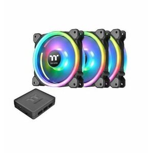 Riing Trio 12 RGB 3 pack 120mm (CL-F072-PL12SW-A) kép
