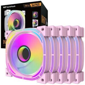 Infinity 24 Pro PWM ARGB 5 pack Pink kép