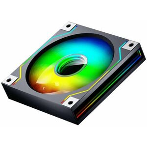 Fan 120mm DM20 A-RGB Black Infinity Mirror (DM20-BK) kép