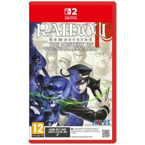 RAIDOU Remastered The Mystery of the Soulless Army (Switch 2) kép