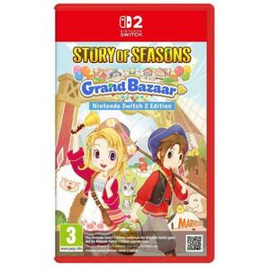 Story of Seasons Grand Bazaar (Switch 2) kép