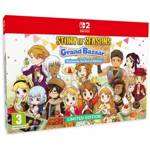 Story of Seasons Grand Bazaar [Limited Edition] (Switch 2) kép