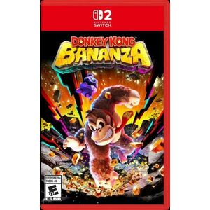 Donkey Kong Bananza (Switch 2) kép