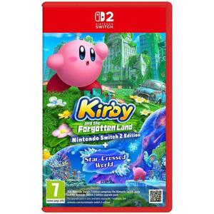 Kirby and the Forgotten Land + Star-Crossed World (Switch 2) kép