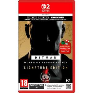 Hitman World of Assasination [Signature Edition] (Switch 2) kép