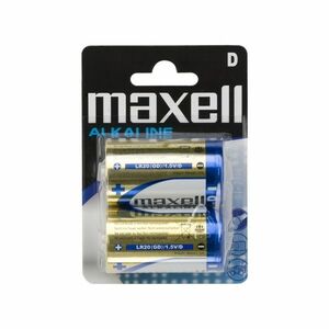 Góliát elem D - LR20 Alkaline - 1, 5 V 2 db / bliszter kép