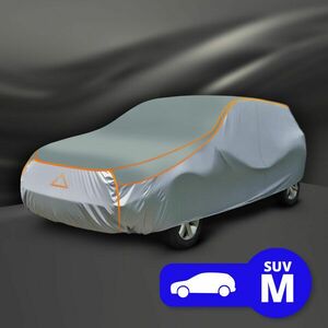 Jégeső elleni autótakaró ponyva - SUV - "M" méret - 432 x 185 x 145 cm kép