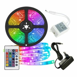 RGB LED szalag - 5 m - 60 LED / m - IP65 kép
