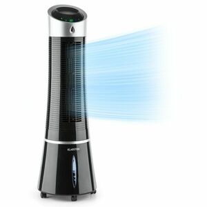 Klarstein Skyscraper Ice 4 az 1-ben, léghűtő, ventilátor, 210 m³/h, 45 W, oszcilláció, mobil távirányítóval kép