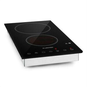 Klarstein VariCook Domino, indukciós főzőlap, 2 főzőlap, 3000 W kép