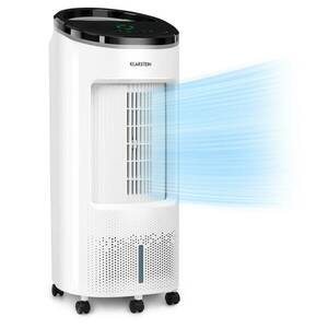 Klarstein IceWind Plus, 4 az 1-ben léghűtő, ventilátor, párásító, légtisztító, 330 m³/ó, 65 W, 7 liter, 4 sebesség, oszcilláció, ionizátor, időzítő, távirányító, mobil kép
