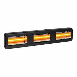 Blumfeldt Heat Giant, infravörös hősugárzó, 3 x 2000 W, IP65, 380 V, fekete kép
