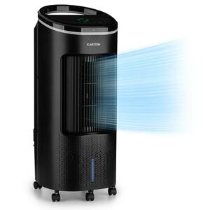 Klarstein IceWind Plus, 4 az 1-ben léghűtő, ventilátor, párásító, légtisztító, 330 m³/ó, 65 W, 7 liter, 4 sebesség, oszcilláció, ionizátor, időzítő, távirányító, mobil kép