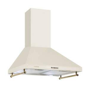 Klarstein Victoria 60, páraelszívó, 60 cm, retro kialakítás, 644, 5 m³/ó, 2 LED lámpa kép