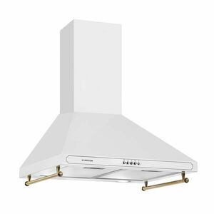 Klarstein Victoria 60, páraelszívó, 60 cm, retro kialakítás, 644, 5 m³/ó, 2 LED lámpa kép