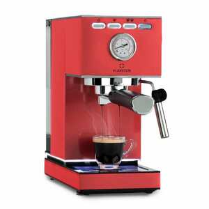 Klarstein Pausa, eszpresszógép, 1350 W, 20 bar, 1, 4 l, rozsdamentes acél kép