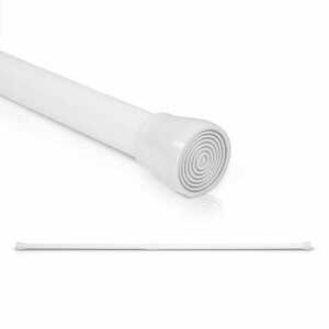 Blumfeldt Stamina L, teleszkópos rúd, zuhanyfüggönyhöz, 110-200 cm, csúszásgátló kép