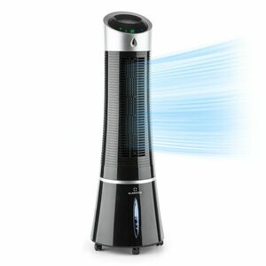 Klarstein Skyscraper Ice Smart, 4 az 1-ben, léghűtő és ventilátor, WiFi, 210m³/ó, távirányítóval kép