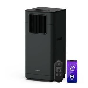 Klarstein Breeze Box 9K Smart PAC légkondicionáló, 3 az 1-ben üzemmód, Intelligens vezérlés, 32 m²-ig, 24ó időzítő, mobil kép