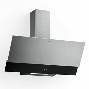 Klarstein Verosteel páraelszívó, Elegáns, minimalista, nagy teljesítményű, A energiaosztály, 624 m³/h, 90 cm kép