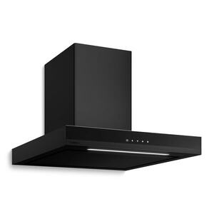 Klarstein Velaire páraelszívó, Elegáns, minimalista, nagy teljesítményű, A++ energiaosztály, 600 m³/h, 60 cm kép