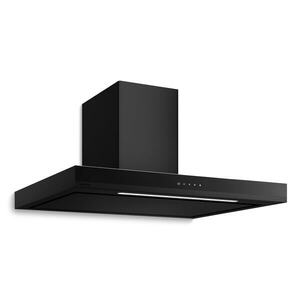 Klarstein Velaire páraelszívó, Elegáns, minimalista, nagy teljesítményű, A++ energiaosztály, 595 m³/h, 90 cm kép