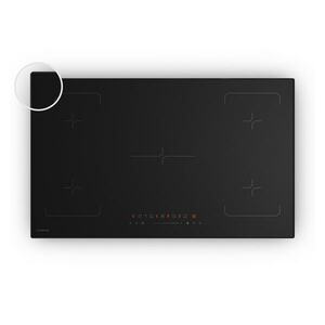 Klarstein Velaire indukciós főzőlap, elegáns, minimalista, erőteljes, 5 főzőzóna, 7200 W, 90 cm kép
