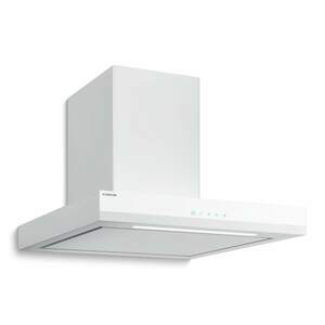 Klarstein Velaire páraelszívó, Elegáns, minimalista, nagy teljesítményű, A++ energiaosztály, 600 m³/h, 60 cm kép