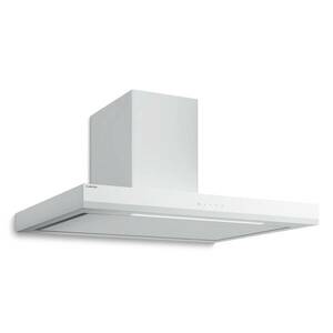 Klarstein Velaire páraelszívó, Elegáns, minimalista, nagy teljesítményű, A++ energiaosztály, 595 m³/h, 90 cm kép